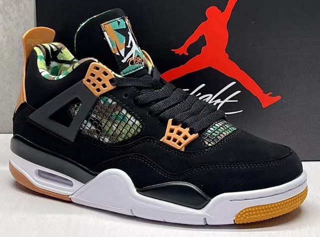 Air Jordan 4 Cement 2024 Bamboo